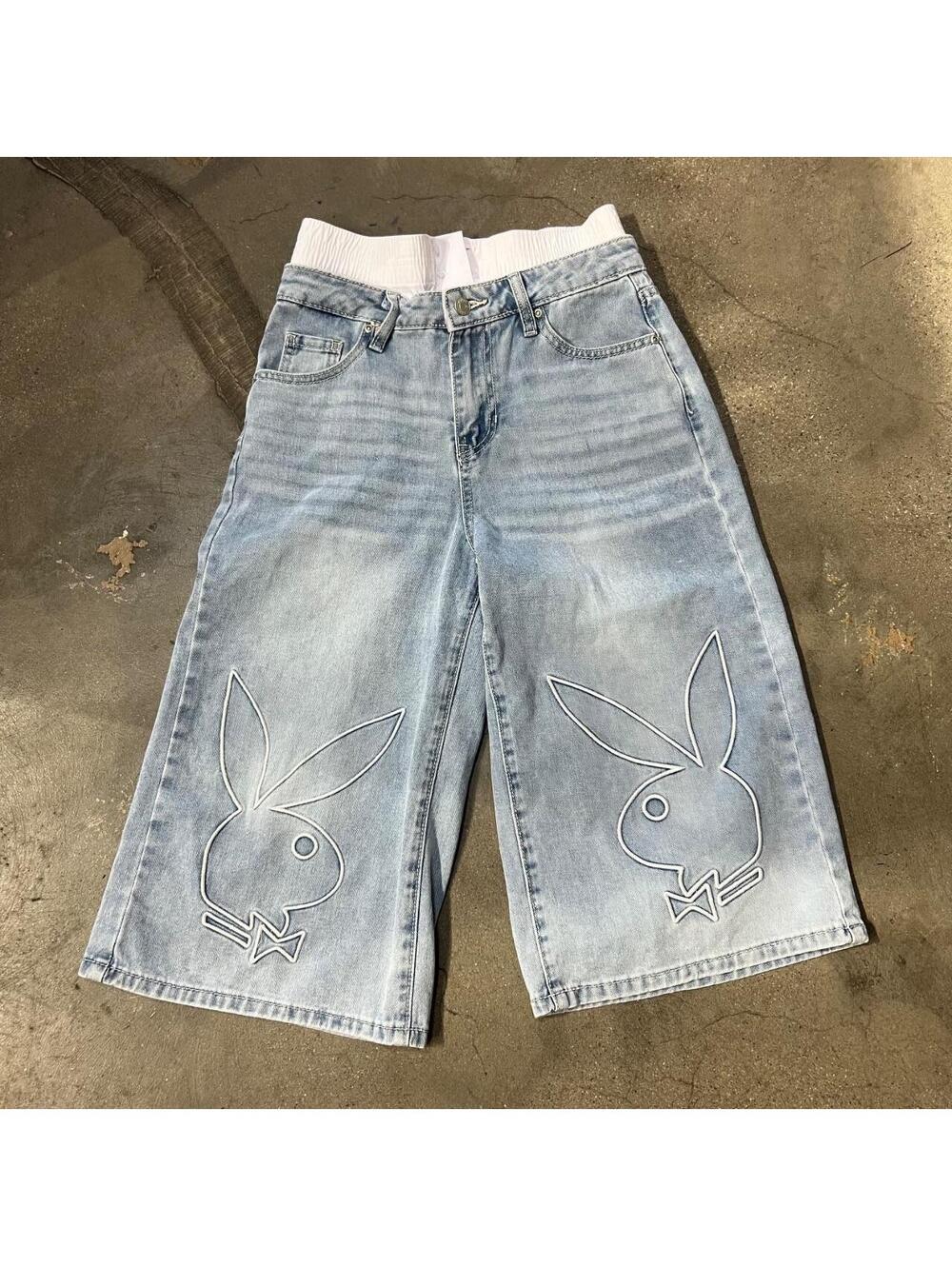playboy capris wide leg gaucho style
